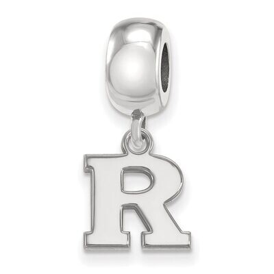 Rutgers Bead Charm Extra Small Dangle Sterling Silver SS018RUT, MPN: SS018RUT, 886774696997