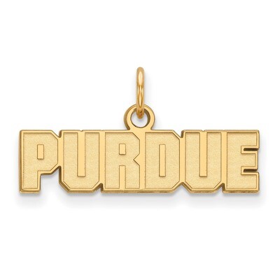 Purdue x-Small Pendant Gold-plated Sterling Silver GP080PU, MPN: GP080PU, 886774955629