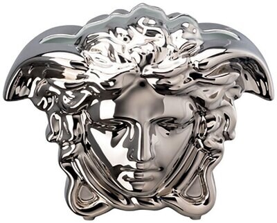 Versace Medusa Grande Vase Silver 8 1/4 Inch, MPN: 14493-426174-26021, 790955110540