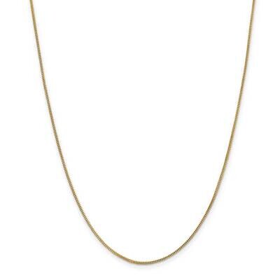 .9mm Franco Chain 22 Inch 14k Gold FRA030-22, MPN: FRA030-22, 883957169781
