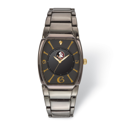 Florida State University Executive Black-plated Watch FSU168, MPN: FSU168, 191101126369
