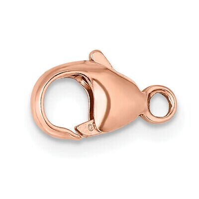 Medium Oval Clasp Rose Gold Filled RGF4972, MPN: RGF4972,