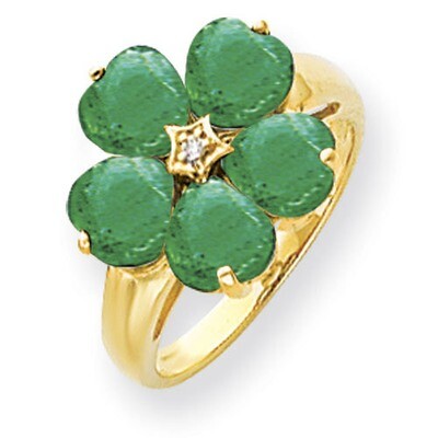 6mm Heart Mount Saint Helens Diamond Ring 14k Gold Y4583MS/A, MPN: Y4583MS/A, 883957446608