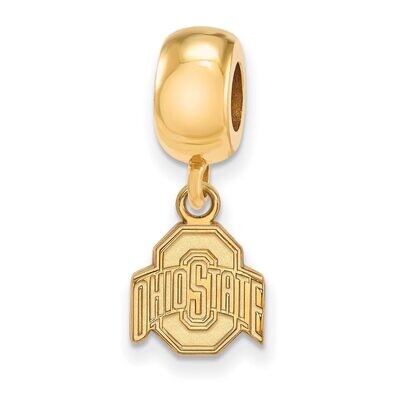 Ohio State University Bead Charm x-Small Dangle Gold-plated Silver GP036OSU, MPN: GP036OSU, 8867749…