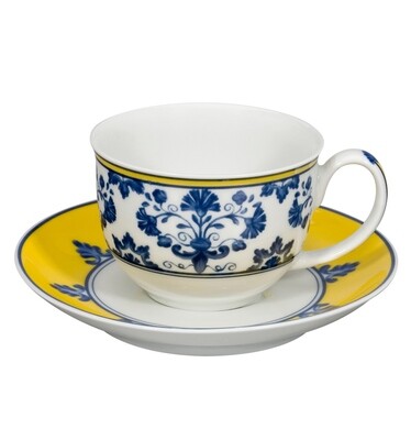 Vista Alegre Castelo Branco Coffee Cup &amp; Saucer, MPN: PF054992, 5601266377780