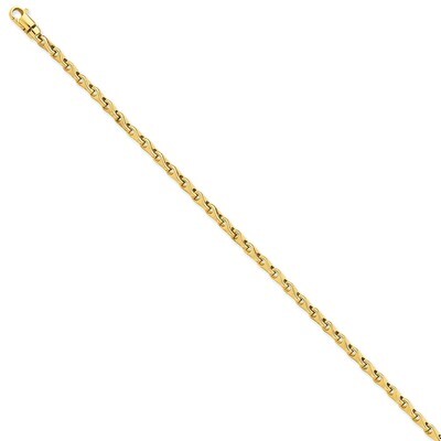 3.25mm Fancy Link Chain 22 Inch 14k Gold LK723-22, MPN: LK723-22, 191101654367