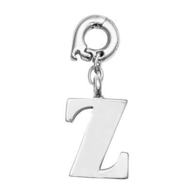 Nikki Lissoni Z Charm Silver-Plated D1128SSZ, MPN: D1128SSZ, 8718819238898