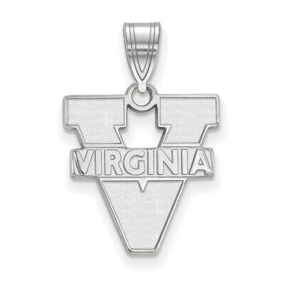 University of Virginia Medium Pendant 14k White Gold 4W003UVA, MPN: 4W003UVA, 886774829845
