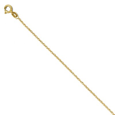 Leslie&#39;s V-P Pendant Rope Chain 18 Inch - 14k Gold HB-7151-18, MPN: 7151-18, 886774995137