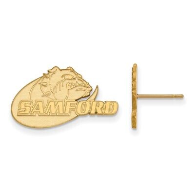 Samford University Small Post Earring 10k Yellow Gold 1Y004SMF, MPN: 1Y004SMF, 886774801513