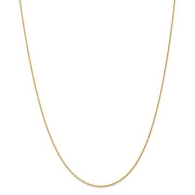 1.1mm Baby Rope Chain 14 Inch 14k Gold PEN173-14, MPN: PEN173-14, 191101085833