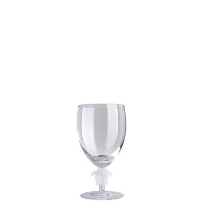 Versace Medusa Lumiere 2 Short Stem Clear Water 7 1/2 Inch, MPN: 69129-110835-40102, 790955079007