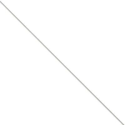 0.9mm Parisian Wheat Chain 18 Inch 14k White Gold PEN260-18, MPN: PEN260-18, 886774312286