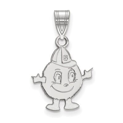 Syracuse University Medium Pendant 14k White Gold 4W024SYU, MPN: 4W024SYU, 886774844039