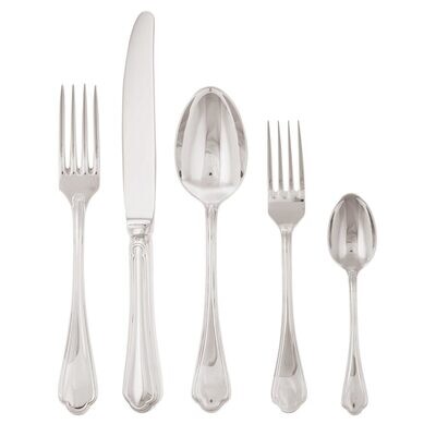 Sambonet Filet Toiras 5 Piece Place Setting Solid Handle 52756-93, MPN: 52756-93, 790955258389