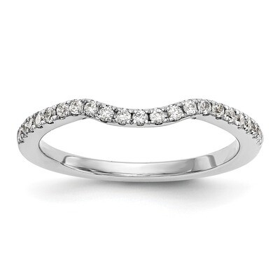 Diamond Wedding Band 14k White Gold RM2141B-025-WAA, MPN: RM2141B-025-WAA, RM2141B-025-WAA_HOM