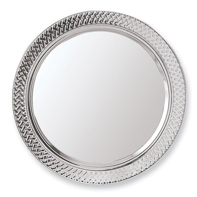 Stainless Steel 15 Round Tray GM1947, MPN: GM1947, 15227730531