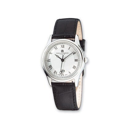 Charles Hubert Stainless Steel Leather Band 29mm Watch Ladies XWA2644, MPN: XWA2644, 811233017068