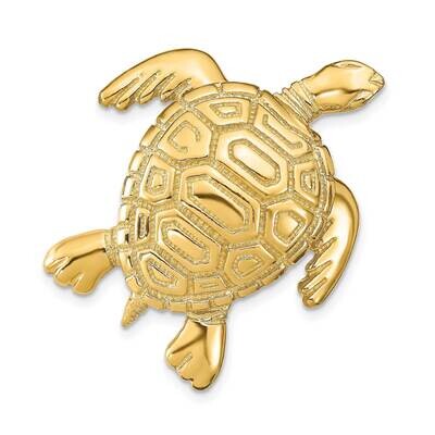 Turtle Slide 14k Gold SL620, MPN: SL620, 677937100860