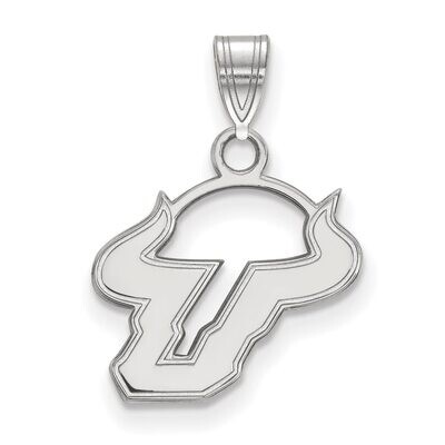 University of South Florida Small Pendant 10k White Gold 1W002USFL, MPN: 1W002USFL, 886774769639