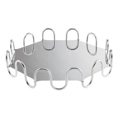 Sambonet Kyma Arg Octagon Kyma Silverplated Stainless Steel 55223-36, MPN: 55223-36,