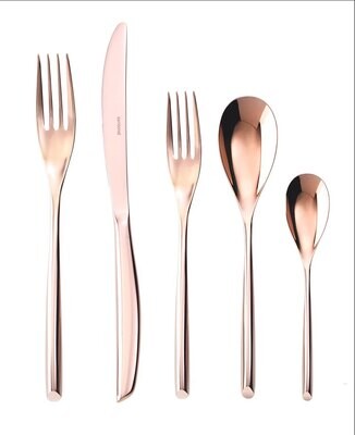 Sambonet Bamboo Satin Copper 5 Piece Place Setting S.H. 52719CS93, MPN: 52719CS93, 790955939493