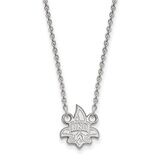 University of New Orleans Small Pendant with Chain Necklace Sterling Silver SS009UNO-18, MPN: SS009…