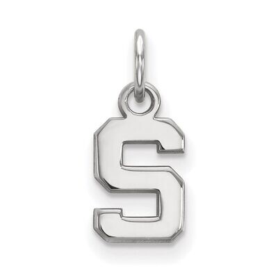 Michigan State University Extra Small Pendant Sterling Silver SS001MIS, MPN: SS001MIS, 886774690049