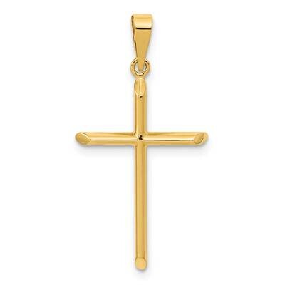 Cross Pendant 14k Gold Polished XR1926, MPN: XR1926,