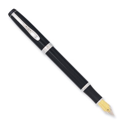 Charles Hubert Black and Silver-tone Fountain Pen GL3224, MPN: GL3224, 811233014982