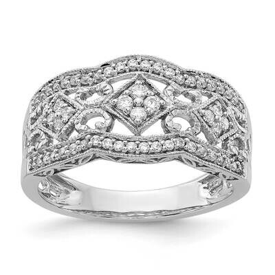 Ring 14k White Gold Diamond RM5710-033-WA, MPN: RM5710-033-WA, 883957279183