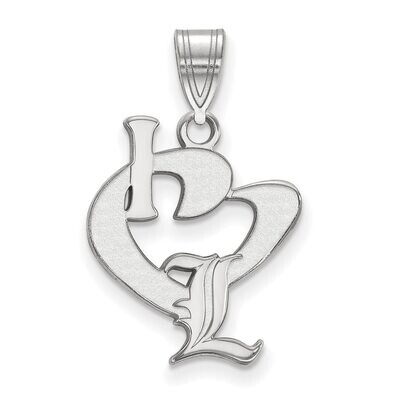 University of Louisville Large I love Logo Pendant Sterling Silver SS016UL, MPN: SS016UL, 886774709…