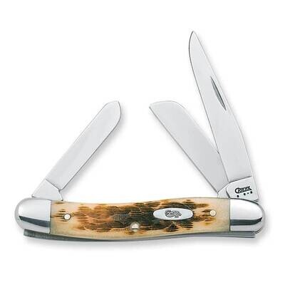 Case Amber Bone Medium Stockman Pocket Knife GM531, MPN: GM531, 21205000428