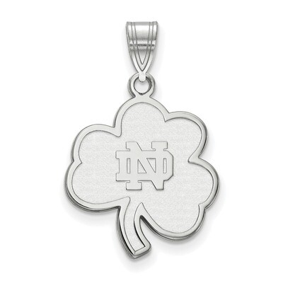 University of Notre Dame Large Pendant Sterling Silver SS063UND, MPN: SS063UND, 191101121890