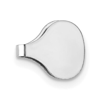 Pre-Solder Chain Tab 14k White Gold WG2070, MPN: WG2070,