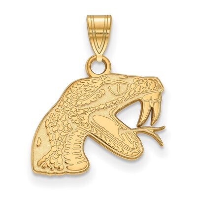 Florida A&amp;M University Small Pendant 10k Yellow Gold 1Y002FAM, MPN: 1Y002FAM, 886774797038