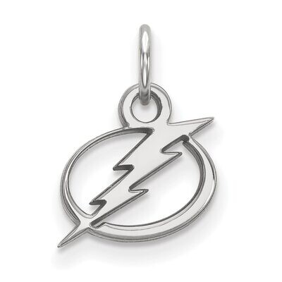 Tampa Bay Ligtning x-Small Pendant 10k White Gold 1W001LIG, MPN: 1W001LIG, 886774765785