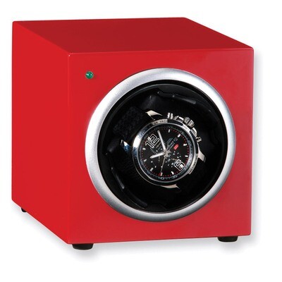Red High Gloss 1-Turntable Watch Winder GM3475