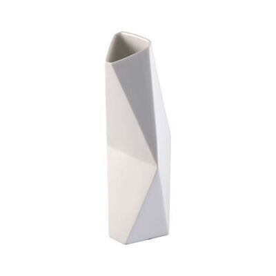 Rosenthal Surface White Porcelain Vase 8 inch, MPN: 14270-100102-26020, 790955865594