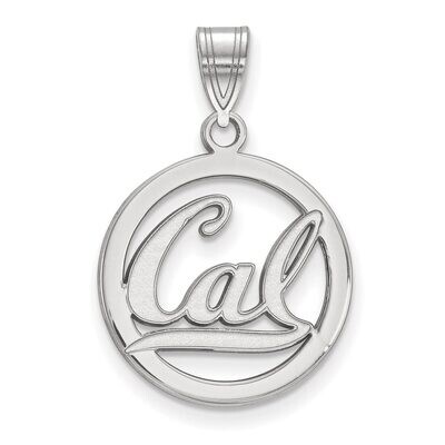 University of California Berkeley Sm Pendant in Circle Sterling Silver SS020UCB, MPN: SS020UCB, 886…