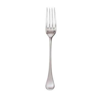 Sambonet queen anne table fork 8 1/4 inch - silverplated on 18/10 stainless steel, MPN: 52707-08, 7…