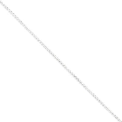 9 Inch 1.5mm Rolo Chain Anklet Sterling Silver QG2130-9, MPN: QG2130-9, 883957948423