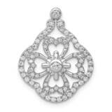 1/2Ct. Diamond Fancy Chain Slide 14k White Gold PM3946-050-WA, MPN: PM3946-050-WA, 883957885131