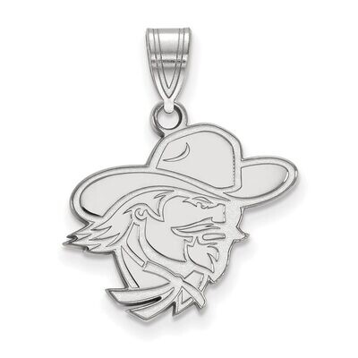 Eastern Kentucky University Medium Pendant 14k White Gold 4W003EKU, MPN: 4W003EKU, 886774828732