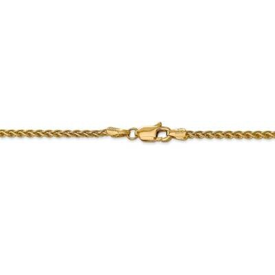 22 Inch 2.8mm Spiga Chain 14k Yellow Gold PEN14-22, MPN: PEN14-22, 191101980008