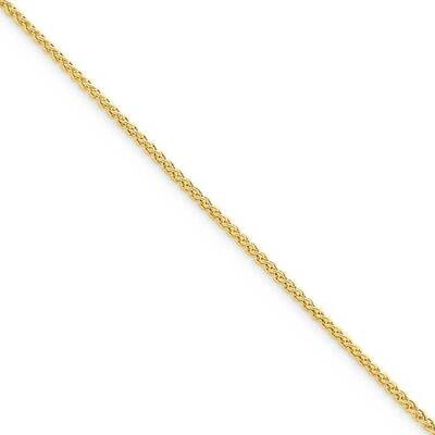 Gold-Plated 1.50mm Spiga Chain Sterling Silver QSP035G-18, MPN: QSP035G, 883957258102