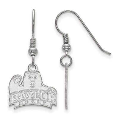 Baylor University Small Dangle Earring Wire Sterling Silver SS006BU, MPN: SS006BU, 886774678825