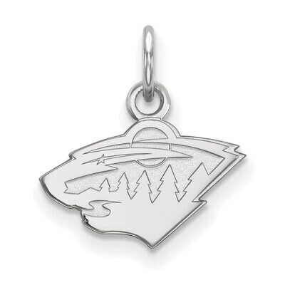 Minnesota Wild x-Small Pendant Sterling Silver SS001WIL, MPN: SS001WIL, 886774956992