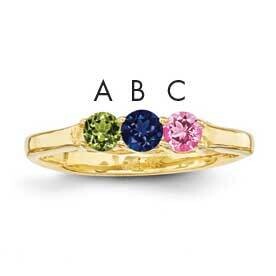 Family Jewelry Ring Mounting 14k Gold XMR83/3-7, MPN: XMR83_3--6, 191101540325