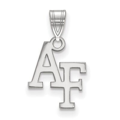 United States Air Force Academy Small Pendant 10k White Gold 1W002USA, MPN: 1W002USA, 886774769608